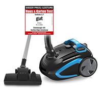 Emerio Aspiradora Eco con Bolsa Ganador de Precio/Rendimiento Swirl Y101 Filtro HEPA H10 de 800 vatios Motor PowerPlus Pequeño y maniobrable Tubo telescópico Extra Largo y Ajustable VE-112682.8