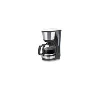 Emerio CME-122933, cafetera de filtro, 1,25 l para hasta 10 tazas de café recién hecho, filtro permanente extraíble, función antigoteo, cafetera de cristal, apagado automático, 1000 vatios