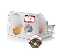 Emerio - MS-125000 rebanadora Eléctrico 100 W Blanco