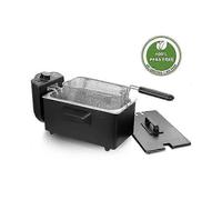 Emerio Deep Fryer 3.0l Black DF-120482.2 Stainless Steel Pan Pfas Free