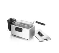 Emerio - DF-120482.6 freidora Sencillo 3 L Independiente 2000 W Acero inoxidable