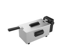 Emerio - DF-132653 freidora Sencillo 3 L 2000 W Acero inoxidable