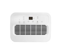 Emerio DH-128153 - Deshumidificador con R290, 12 l/día, parada automática cuando está lleno, tamaño de habitación de hasta 25 m², pantalla LED, temporizador, función de secado para ropa, contra la