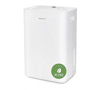 Emerio DH-128153 - Deshumidificador con R290, 12 l/día, parada automática cuando está lleno, tamaño de habitación de hasta 25 m², pantalla LED, temporizador, función de secado para ropa, contra la