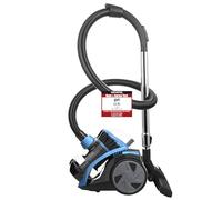 Emerio Eco CyclonePro - Aspiradora ciclónica (900 W, 2,0 L, 7 m, Radio de acción, Filtro HEPA CyclonePro, Tubo telescópico de Metal, Incluye Boquilla para Juntas, VCE-108278.10), Color Negro y Azul