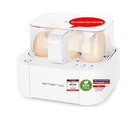 Emerio bester Eierkocher EB-115560 cooks all three cooking levels in just one c