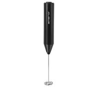 EMERIO Espumador de leche eléctrico, funciona con 2 pilas AA (no incluidas), para café, latte macchiato, capuchino, matcha, glow/bebida de colágeno, batidora de bebidas, fácil de usar, MK-131102