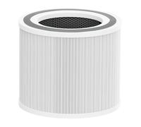 EMERIO Filtro HEPA de repuesto 3 en 1 para purificador de aire AP-132325 | Filtro HEPA 13 | Filtro de carbón activo de alta eficiencia + prefiltro | Filtro de aire contra el 99,97% de alérgenos polvo