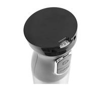 EMERIO HB-132381 Batidora de mano con potente 1000 W, barra de puré (extraíble) y unidad de cuchillo de acero inoxidable duradero, velocidad ajustable, perilla turbo, ergonómica