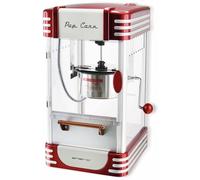Emerio Máquina de Palomitas de maíz POM-120650, Recipiente Antiadherente también Apto para Palomitas de maíz Dulces o saladas, 360 vatios, Grande