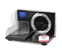 Emerio Rebanadora MS-125000.1 Eléctrica 100 W Acero inoxidable Ajustable 0-17 mm Negro