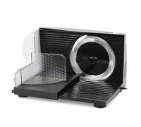 Emerio ms-125000.1 rebanadora eléctrico 100 w negro acero inoxidable