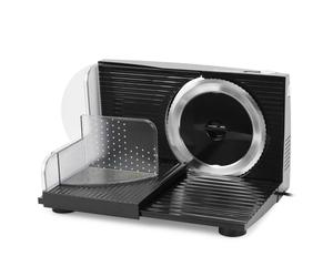 Emerio ms-125000.1 rebanadora eléctrico 100 w negro acero inoxidable