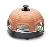 Emerio PO-115984 Horno para Pizza Eléctrico, Antiadherente, Incluye Espátulas y Cortapizzas, Libre de BPA, 1200W
