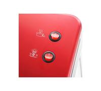 Emerio - POM-120650 palomitas de maiz poppers Rojo, Plata 360 W