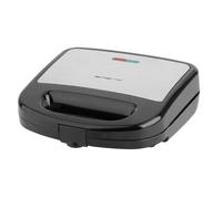 EMERIO Sandwichera con revestimiento antiadherente ILAG sin PFAS, fácil limpieza, luces indicadoras, pies antideslizantes, sándwiches crujientes para tostadas, 700 W, ST-134628