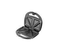 Emerio Double sandwich maker, BPA free, classic shape for triangular sandwich, e