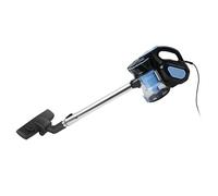 Emerio UVE-123109 Cyclone 2 en 1 Aspiradora Manual y de Suelo con 600 vatios de Alto Rendimiento, Filtro HEPA, Potente succión de 17.000 Pa, Longitud de Cable de 5 m y Tubo telescópico Ajustable