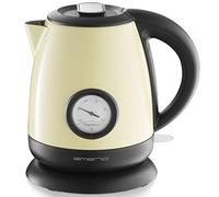 Emerio WK-109795.2 Hervidor de Agua Eléctrico 1 Litro, Libre de BPA, 2000W