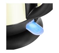 Emerio - WK-109795.2 tetera eléctrica 1 L 2000 W Beige, Negro