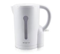 Emerio WK-110874 Hervidor de Agua Eléctrico 1,7 Litros, BPA Free, 2200W, Blanco