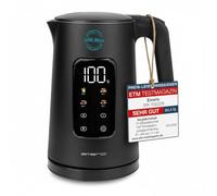 Emerio WK-132229, 1,7 l, 2200 W, Schwarz, Wasserstandsanzeige, Drahtlos, Warmhaltefunktion
