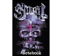 Emeritus Legacy Dark Grey Notebook: 6" x 9" | 110 Pages | College Ruled Journal or Diary - a thoughtful gift for anyone who loves to write or stay organized!