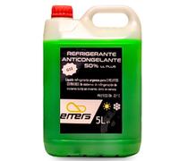 EMERS | Anticongelante 50% LL Plus Verde | 5L | Protección hasta -35°C | Refrigerante Orgánico Oat para Motores de Combustión