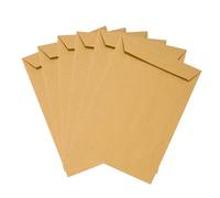 Emerson 50 sobres marrones DIN C5, 162 x 229 mm, 80 g, sobres grandes, sin ventana, sobres grandes C5, color marrón