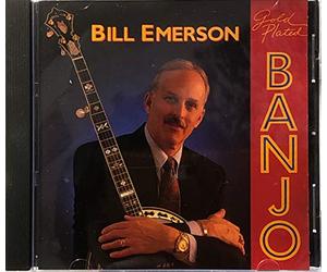 Emerson, Bill - Gold Plated Banjo