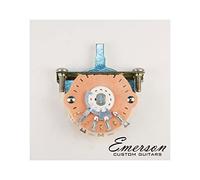 Emerson Custom Interruptor de 3 vías, fabricado por Oak Grigsby.
