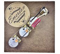 Emerson Custom Jazz Bass Prewired Kit (250K Ohm Pots & 0.047uf Capacitor)