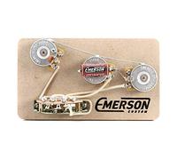 Emerson Custom Kit precableado de 5 vías para Fender Stratocasters - 250 K Potes