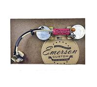 Emerson Custom Precision Bass Prewired Kit (250K Ohm Pots & 0.047 uf Capacitor)