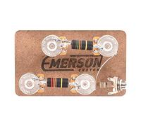 Emerson Custom Prewired Kit para Gibson Les Paul Guitars - Eje largo