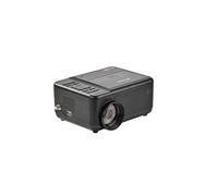 Emerson EVP-2504 Proyector LCD de cine en casa de 120 pulgadas con sintonizador de TV integrado y reproductor de DVD