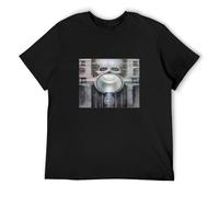 Emerson Lake and Palmer Brain Salad Surgery - Camiseta de algodón para hombre, color negro, Negro , 3XL