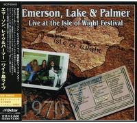 Emerson Lake and Palmer - Live At The Isle Of Wight Festival