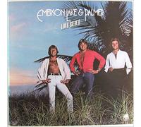 Emerson Lake and Palmer - love beach LP