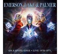 Emerson, Lake And Palmer - On A Knife Edge - Live 1970-1971