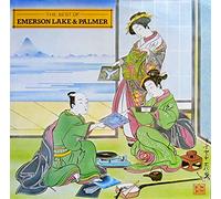 EMERSON,LAKE AND PALMER - THE BEST OF EMERSON,LAKE AND PALMER VINYL LP[K50757]1980...