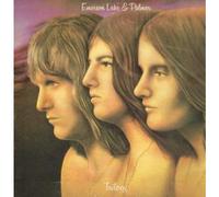 EMERSON LAKE AND PALMER - TRILOGY LP (VINYL ALBUM) UK ISLAND 1972
