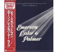 EMERSON LAKE AND PALMER - WELCOME BACK,MY FRIENDS,TO THE SHOW THAT NEVER ENDS-LADIES AND GENTLEMAN VINYL LP X 3[MC3-2001298]