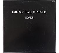 EMERSON LAKE AND PALMER - WORKS VOLUME 1 LP (VINYL ALBUM) UK ATLANTIC 1977