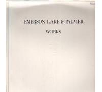 EMERSON LAKE AND PALMER - WORKS VOLUME 1 LP (VINYL) US ATLANTIC 1977 (Katalog-Nummer: PR277)