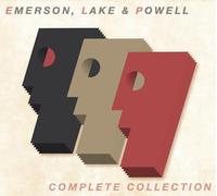 EMERSON, LAKE AND POWELL - THE COMPLETE COLLECTION CLAMSHELL BOX
