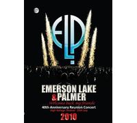Emerson, Lake & Palmer - 40th Anniversary Reunion Concert, High Voltage Festival, 25th july 2010 [DVD] [Reino Unido]