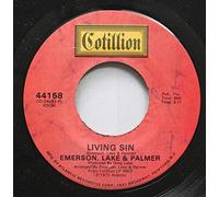 Emerson, Lake & Palmer 45 RPM Living Sin / From the Beginning