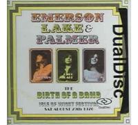 EMERSON LAKE PALMER-BIRTH OF A BAND LIVE AT TH
