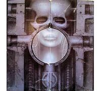 Emerson, Lake & Palmer - Emerson Lake and Palmer BRAIN SALAD SURGERY. Rare complete fold out di-cut cover design by H.R Giger, with huge fold out poster, early/first UK pressing 1973 on Manticore Records